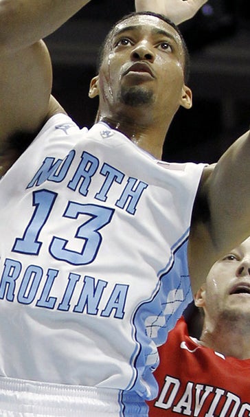 UNC escapes with OT win over Davidson
